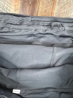 lululemon athletica Black Circle Skater Skort with Liner thumbnail 4