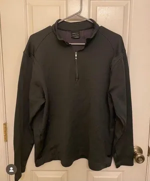Nike Golf Quarter Zip Pullover Sweater thumbnail 1