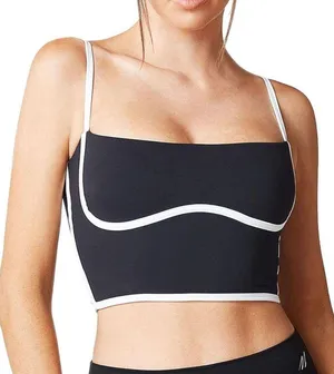 Edikted Two Tone Workout Top thumbnail 1