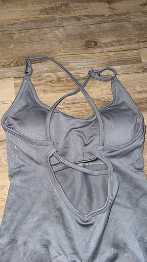 SheIn Grey bodysuit thumbnail 3