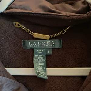 Lauren Ralph Lauren Dark Brown Women Size Small Outwear Jacket Coat Winter thumbnail 3