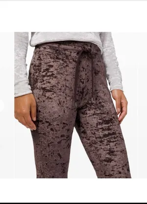 lululemon Ready To Crush Velvet Jogger French Press Brown thumbnail 4