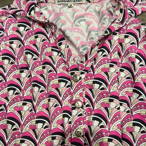 Barbara Gerwit medium‎ pink dress Black thumbnail 8