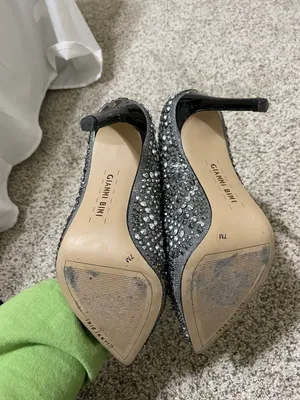 Gianni Bini Mairah Jeweled d'Orsay Stiletto Pumps thumbnail 4