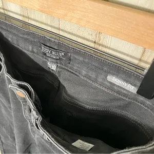 Judy Blue Black Leopard‎ Patch Mid Rise Skinny Fit Jeans Distressed Womens 11/30 thumbnail 6