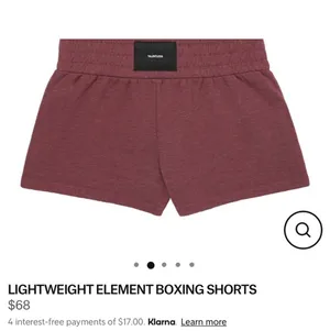 Burgundy Talentless Boxer shorts  thumbnail 4