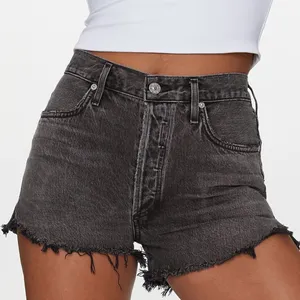 Citizens of Humanity Annabelle Short in washed black 26 thumbnail 1