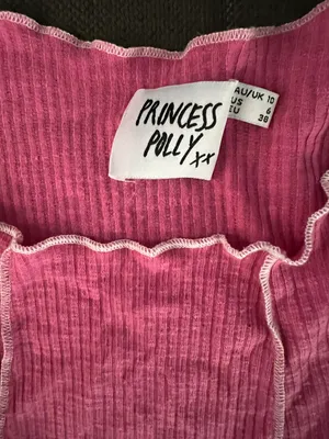 Princess Polly Christa Top In Pink thumbnail 5