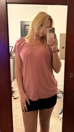 Diana Bella blouse Pink Size M thumbnail 1