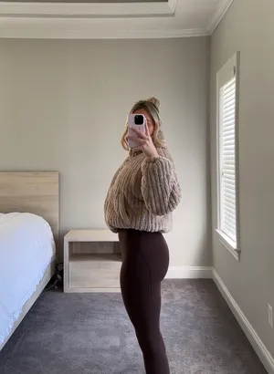 Le lis Sherpa puffer jacket thumbnail 2