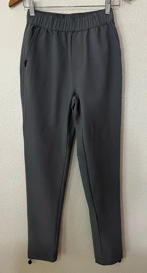 Barbell grey jogger pants WOMENS XS thumbnail 1