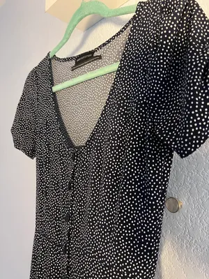 Urban Outfitters Polka Dot Jumper thumbnail 4