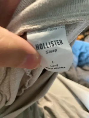Hollister Pants Sleep Poplin Wide-Leg thumbnail 3
