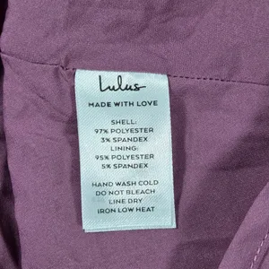 Lulus Got the Key Mauve Satin Floral Jacquard Halter Mini Dress CJD109045 S thumbnail 7
