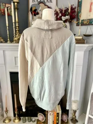 Marc New York MNY Colorblock Cowl Neck Sweatshirt Women’s Large thumbnail 3