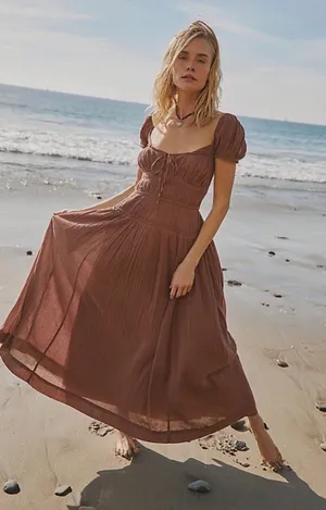 Free people Feeling Bonita Midi Dress thumbnail 1