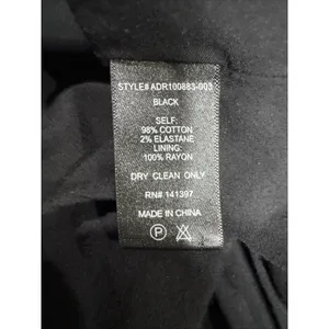 ASTR THE LABEL Ruched Long Sleeve Shirtdress Tiered Black Size M Preppy Party thumbnail 9
