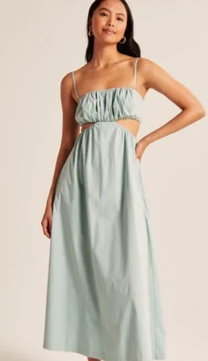 Abercrombie Bubble Top Maxi Dress thumbnail 1