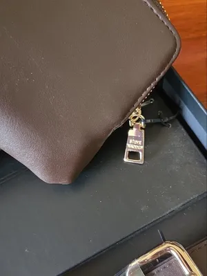 Steve Madden Chocolate Brown Leather Belt Bag with Gold Hardware Size S/M thumbnail 7