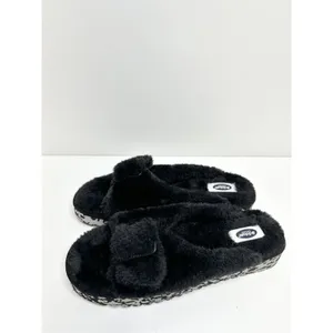 Dr. Scholl’s Shoes Womens Size 7 Staycay Black Lounge Slippers NEW‎ thumbnail 4