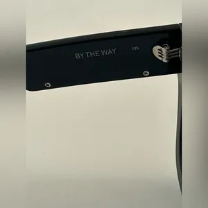 Quay Australia BY THE WAY SUNGLASSES - BLACK new thumbnail 6