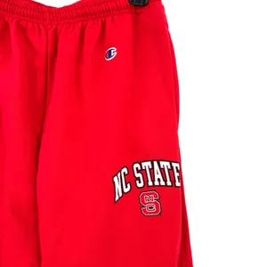 NC State Champion Size‎ Medium Red Jogger Style Sweatpants Collegiate College thumbnail 3