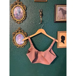 Lululemon Bra Sz 34E Tan Beige Brown thumbnail 3