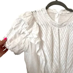 MAIA‎ BERGMAN Mery Ruffled Mini Dress Sz Medium thumbnail 3