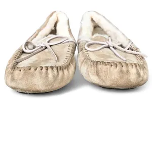 UGG Dakota Amberlight Suede Moccasins Slippers 5612 Women’s Size 10 thumbnail 4