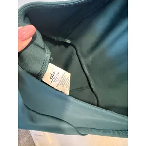 Alo Yoga Airlift Disco Daze Onesie Jumpsuit Forest Green XS thumbnail 5