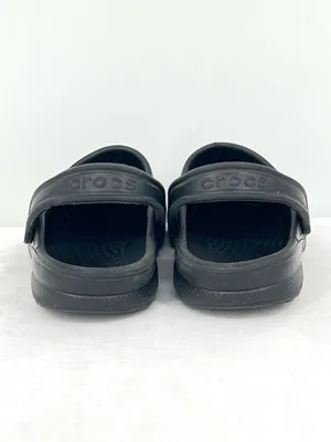 Crocs Baya Clog Black Foam Slip On Shoes Men's 5 / Women's 7 thumbnail 7