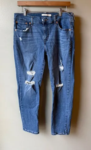 Levi’s Boyfriend Distressed Jeans – Women’s Size 29 thumbnail 1