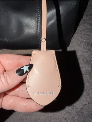 Coach Black Leather Women’s Satchel thumbnail 2
