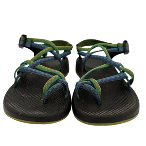 Chaco ZX2 Women's Green & Blue Sports Sandals Size 9 thumbnail 8