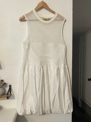 Anthropologie Maeve Bubble Twofer Dress XLarge thumbnail 4