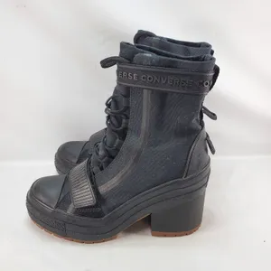 Converse Chuck Taylor All Star GR82 Women 5.5 Black Platform Boot 563468C thumbnail 2