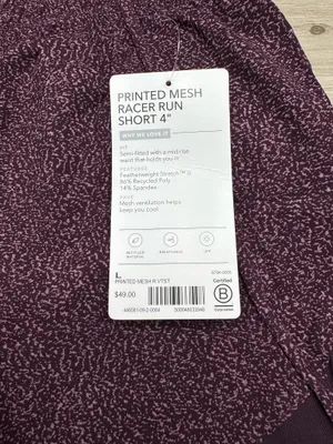 Athleta Women’s Running Shorts thumbnail 2