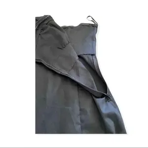 H&M Women Sleeveless A Line Black Dress Sz 10 thumbnail 4