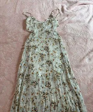 Rue 21 Floral Maxi Dress thumbnail 1