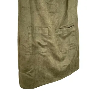 GB Gianni Bini Shift Dress Size Small Green Faux Suede Sleeveless Mini Size S thumbnail 2