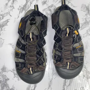 KEEN Black Brown Newport H2 Water Shoes Sandals Women's Size 7* thumbnail 3