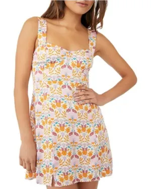 Free people Sasha Mini Dress size L thumbnail 1