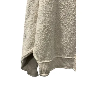 Free People Found My Friend Pullover Boucle Textured Sweater Size XS Oversized thumbnail 9
