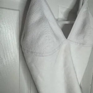 INTIMATELY FREE PEOPLE‎ NWT Lucent White Ribbed Crop Tank Size L thumbnail 9