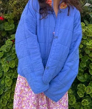 Free People Quilted Jacket thumbnail 2