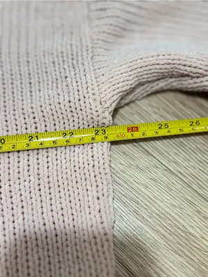 Aerie‎ Chenille Oversized Turtleneck Sweater Womens XS Blush Pink Soft Knit thumbnail 4