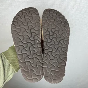 Birkenstock Madrid Sandals Cream‎ Leather Cork Footbed Slip On Size 36 EU 230 thumbnail 4