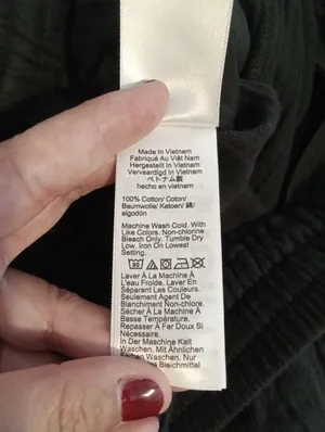J. Crew Seaside Pants In Soft Gauze Ankle Cotton Pull On Coastal Lagenlook S thumbnail 7