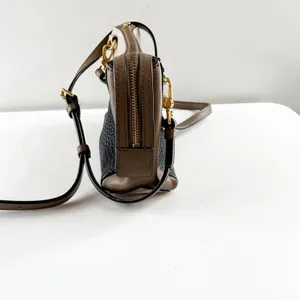 Marc by Marc Jacobs Shelter Island Colorblock Pebble Leather Crossbody Bag Tan thumbnail 4