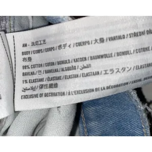 Abercrombie Fitch Curve Love 90s Straight Sz 6/28 Ultra High‎ Rise Jeans Blue thumbnail 4